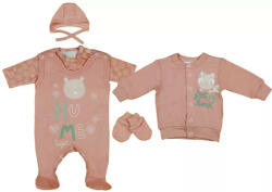 AB ABR 5 részes baba szett cicás mintával (50)
