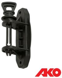AKO 44578 szögelhető feszítő szigetelő vezetékhez / szalaghoz, 10 db-os (villanypásztor) (44578)