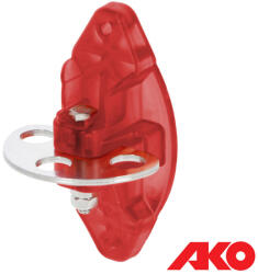 AKO Vario Premium 446535/041 szögelhető kapuszigetelő, 4 db-os (villanypásztor) (446535/041)