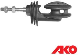 AKO Super 441360 metrikus kombinált szigetelő szalaghoz / vezetékhez, M6x30 mm, 10 db-os (villanypásztor) (441360)