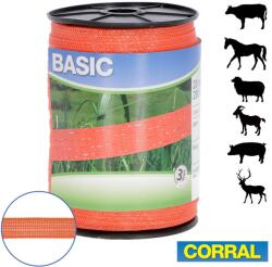 Corral 441526 villanypásztor szalag, 200 m, 10 mm (441526)