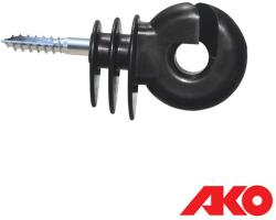 AKO Easy Drill EDX 443269 facsavaros körszigetelő vezetékhez (önfúrós), 25 db-os (villanypásztor) (443269)