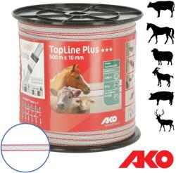 AKO TopLine Plus 4491505 villanypásztor szalag, 500 m, 10 mm (4491505)