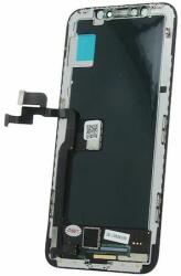 Apple iPhone XS Max, LCD kijelző érintőplexivel, (OEM lcd kijelző érintőpanellel, (Soft Oled), fekete