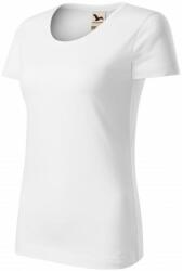  Malfini Női organikus pamut póló, fehér, XL