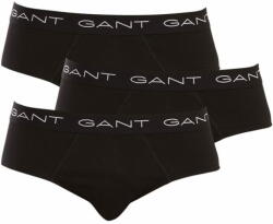 Gant 3PACK Fekete férfi slip alsónadrág (900003001-005) - méret M