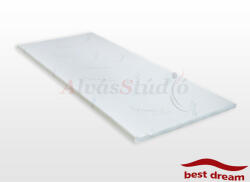 Best Dream Gel Latex Topper fedőmatrac 90x220 cm - matrac-vilag