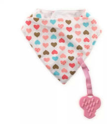  Baby Care nyálkendő levehető rágókával - Lányos - babycenter-siofok