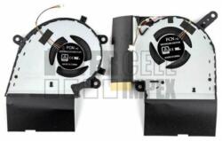 ASUS ROG Strix GL731 GL731GW series 13NR01N0P08012 13NR01N0P09111 12V 1A processzor/CPU és videókártya/GPU hűtő/ventilátor/fan szett