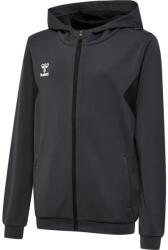 Hummel Hanorac cu gluga Hummel HMLAUTHENTIC PL ZIP HOODIE KIDS 219980-1525 Marime 164
