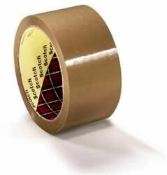 3M Csomagolószalag, 50mm x 66m, 3M SCOTCH, barna (6 db) (LPM371B)