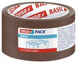 tesa Csomagolószalag, 48 mm x 50 m, TESA "Basic", barna (50 méter) (TESCS58573)