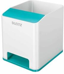LEITZ Írószertartó, kettõs színhatású, LEITZ "Wow", jégkék (E53631051) - tonerprint