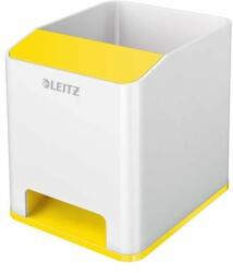 LEITZ Írószertartó, kettõs színhatású, LEITZ "Wow", sárga (E53631016) - pritone