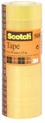 3M Ragasztószalag, 19 mm x 33 m, 3M SCOTCH (8 db) (LPM5088Z)