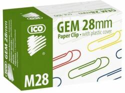 ICO Gemkapocs, 28 mm, ICO, színes (100 db) (TICGKM28)