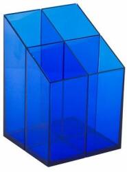 ICO Írószertartó, ICO, áttetszõ kék (TICITK) - pritone