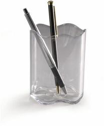 DURABLE Írószertartó, műanyag, DURABLE, "Trend", áttetszõ (DB1701235400) - pritone