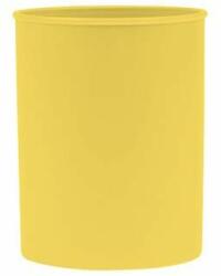 DONAU Írószertartó, DONAU, pasztellsárga (D313211) - pritone