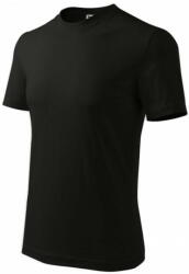  Malfini Klasszikus póló, fekete, 4XL