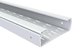 Basor Electric Basor ( 2/10071 ) PVC perforált kábeltálca (UV álló) BPE H60 60X150X3000 mm (M x SZ x H) UVM1 7035 világosszürke PVC ( BASORPLAST ) Basor 210071 (210071)