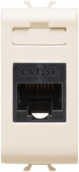 Gewiss Priza UTP CAT 5E 1M Gewiss Chorus Ivory GW11421 (GW11421)