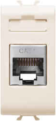 Gewiss Priza FTP CAT 6E 1M Gewiss Chorus Ivory GW11424 (GW11424)