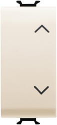 Gewiss Intrerupator jaluzele 1M Gewiss Chorus Ivory GW11140 (GW11140)