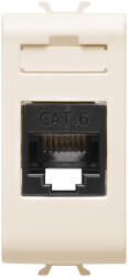 Gewiss Priza UTP CAT 6E 1M Gewiss Chorus Ivory GW11423 (GW11423)