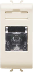 Gewiss Priza Telefon RJ11 1M Gewiss Chorus Ivory GW11401 (GW11401)