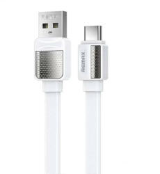REMAX Platinum Pro USB-C kábel, 1 m, 2, 4 A (fehér)