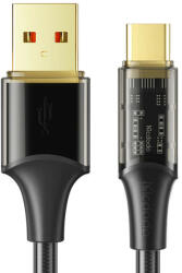 Mcdodo CA-2092 USB-C kábel, 1, 8 m (fekete)
