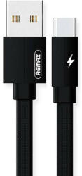 REMAX Kerolla USB-C kábel, 2m (fekete)