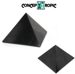  Piramida Shungit - Protectie EMF 12x12x10 cm - 1 Buc