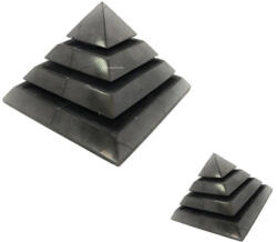  Piramida Shungit Sakkara - Protectie EMF 5, 10 cm - 1 Buc