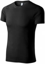  Malfini Könnyű póló, fekete, 4XL