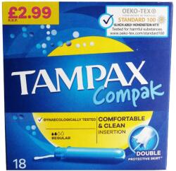 TAMPAX Tampoane Tampax 18 buc Regular Compak