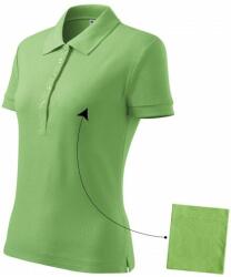  Malfini Női egyszerű póló, borsózöld, 2XL