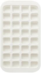5Five Simply Smart Forma gheata SG Sili alb, 32 cuburi, silicon, 33.5 x 18.2 cm