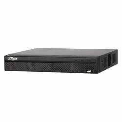 Dahua NVR Dahua DH-NVR2116HS-4KS2, 16 canale IP, rezolutie 8MP (4K), compresie H. 265, latime banda 80Mbps, 1x SATA, iesire HDMI/VGA, compatibil ONVIF, monitorizare smartphone (DH-NVR2116HS-4KS2)