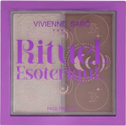 Vivienne Sabo Paletă pentru contouring - Vivienne Sabo Rituel Esoterique Face Palette 5 g