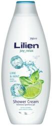 Lilien Cremă-gel de duș cu lămâie și mentă - Lilien Lime & Mint Shower Gel 750 ml