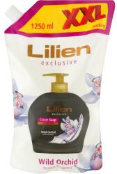 Lilien Săpun lichid cremos „Orhidee sălbatică - Lilien Wild Orchid Cream Soap 797020 1250 ml