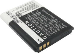 Utángyártott Fiio HD533443 1S1P helyettesítő fülhallgató akkumulátor (Li-Ion, 900mAh / 3.33Wh, 3.7V) - Utángyártott