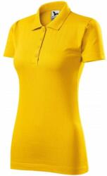  Malfini Női slim fit póló, sárga, XS