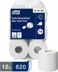 Tork Tork SmartOne - Mini rulou hârtie igienică - 2 straturi (472193)