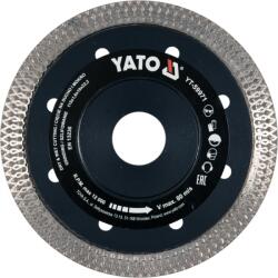 TOYA YATO 115 mm (YT-59971) Disc de taiere