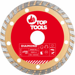 TOP TOOLS 115 mm (61H335) Disc de taiere