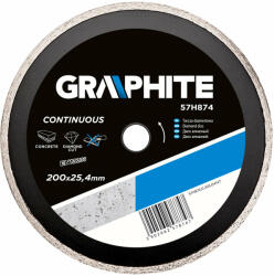 GRAPHITE 200 mm (57H874) Disc de taiere