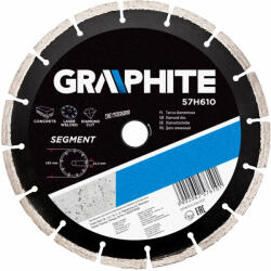 GRAPHITE 230 mm (57H610) Disc de taiere